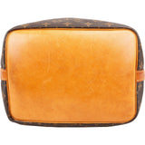 Louis Vuitton Monogram Canvas Sac Noé Petit Shoulder Bag