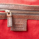 Gucci Houndstooth Web Boston Bag 30 Handbag