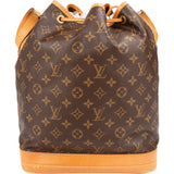 Louis Vuitton Monogram Canvas Sac Noé Grande Shoulder Bag