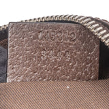 Gucci Monogram GG Web Stripe Multi Small Shoulder Bag