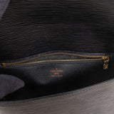 Louis Vuitton Noir Epi Leather Saint Cloud GM Crossbody Bag