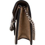 Gucci Monogram GG Supreme Canvas Dionysus Super Mini Crossbody Bag
