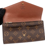 Louis Vuitton Monogram Canvas Sarah Wallet
