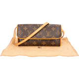 Louis Vuitton Monogram Canvas Twin Pochette Crossbody Bag