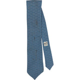 Hermès Printed Dots Pattern Silk Tie Krawatte