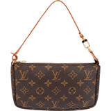Louis Vuitton Monogram Canvas Pochette Accessoires Handbag