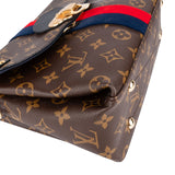Louis Vuitton Monogram Canvas Georges BB Handbag