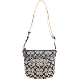 Coach Monogram Signature Swingpack Small Crossbody Bag