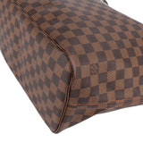 Louis Vuitton Monogram Damier Ebene Neverfull MM Shoulder Bag