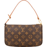 Louis Vuitton Monogram Canvas Pochette Accessoires Handbag