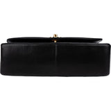 Chanel Quilted Lambskin 24K Gold Diana Single Flap Crossbody Bag