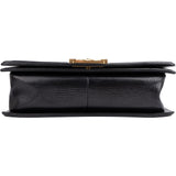 Chanel Quilted Lambskin Medium Boy Crossbody Bag