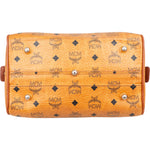 [🔄️B07 / F47] MCM Monogram Visetos Boston Bag Handbag - vintageandkickz