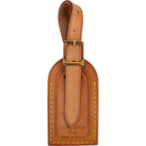 Louis Vuitton Vachetta Leather Luggage Tag