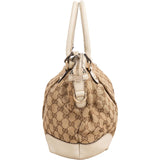 Gucci Monogram GG Canvas Sukey Tote Handbag