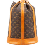 Louis Vuitton Monogram Canvas Randonnee PM Backpack Shoulder Bag