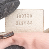 Gucci Monogram GG Canvas Abbey D-Ring Shoulder Bag