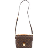 Louis Vuitton Monogram Canvas Pochette Métis Handbag