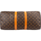 Louis Vuitton Monogram Canvas Keepall 45 Travel Bag