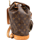 Louis Vuitton Monogram Canvas Montsouris MM Backpack