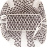 MCM Monogram Visetos Liz Reversible Shopper Shoulder Bag