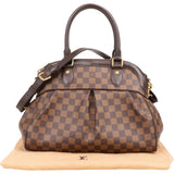 Louis Vuitton Monogram Damier Ebene Canvas Trevi PM Handbag