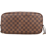 Louis Vuitton Monogram Damier Ebene Neverfull MM Shoulder Bag - vintageandkickz