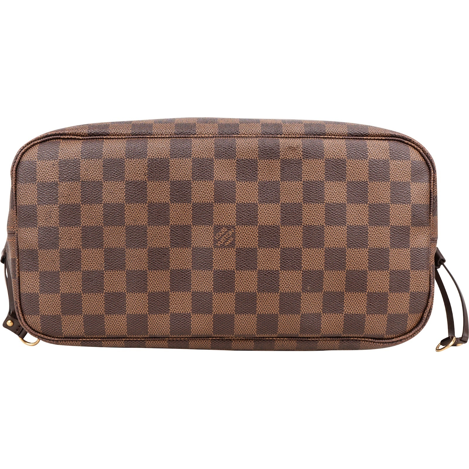 Louis Vuitton Monogram Damier Ebene Neverfull MM Shoulder Bag - vintageandkickz