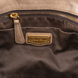 Miu Miu Vitello Lux Bow Satchel Handbag
