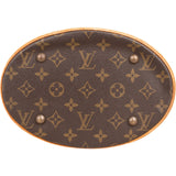 Louis Vuitton Monogram Canvas Bucket PM Shoulder Bag