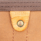 Louis Vuitton Monogram Canvas Keepall 60 Bandoulière Travel Bag