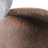 Louis Vuitton Monogram Damier Ebene Canvas Agenda PM