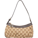 Gucci Monogram GG Canvas Lovely Heart Pochette Accessoires Shoulder Bag