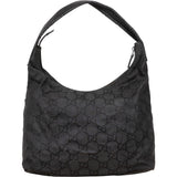 Gucci Monogram GG Nylon Twin Pocket Shoulder Bag