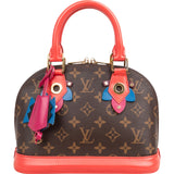 Louis Vuitton Monogram Canvas Limited Totem Alma BB Handbag