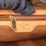 Louis Vuitton Monogram Canvas Cabas Piano Shoulder Bag