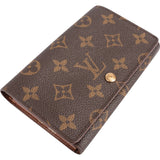 Louis Vuitton Monogram Canvas Tresor Wallet