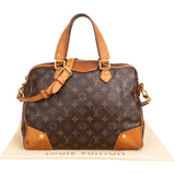 Louis Vuitton Monogram Canvas Retiro PM Handbag