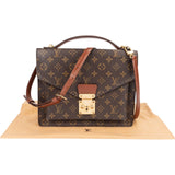 Louis Vuitton Monogram Canvas Monceau Handbag