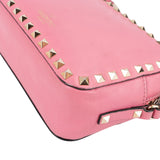 Valentino Garavani Leather Rockstud Camera Crossbody Bag