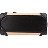 Céline Tricolor Leather Luggage Handbag