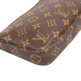 Louis Vuitton Monogram Canvas Pochette Accessoires Handbag