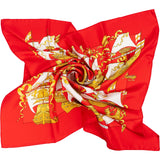 Hermès La Flotte Royale Carré 90 Tuch Scarf