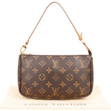 Louis Vuitton Monogram Canvas Pochette Accessoires Handbag