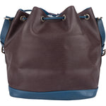 Louis Vuitton Bicolor Epi Leather NM Sac Noe Shoulder Bag - vintageandkickz