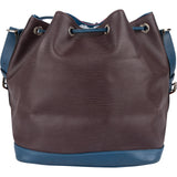 Louis Vuitton Bicolor Epi Leather NM Sac Noe Shoulder Bag - vintageandkickz