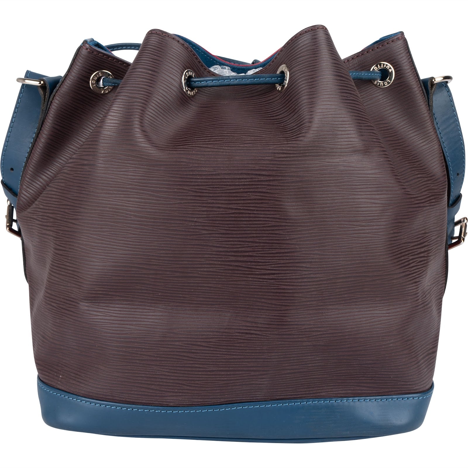 Louis Vuitton Bicolor Epi Leather NM Sac Noe Shoulder Bag - vintageandkickz