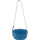 Louis Vuitton Blue Epi Leather Jeune Fille MM Crossbody Bag