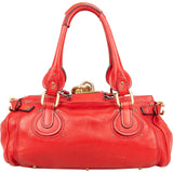 Chloé Leather Paddington Satchel Handbag