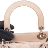 Christian Dior Quilted Leather Lady Dior Handbag